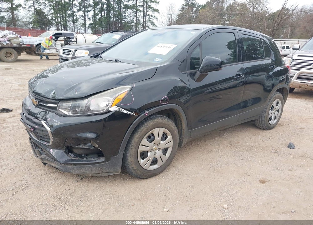 2018 CHEVROLET TRAX LS VIN: 3GNCJKSBXJL213618
