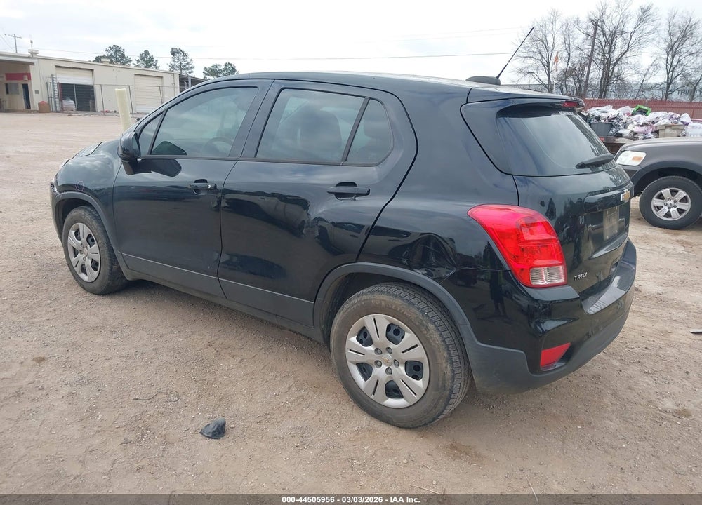 2018 CHEVROLET TRAX LS VIN: 3GNCJKSBXJL213618