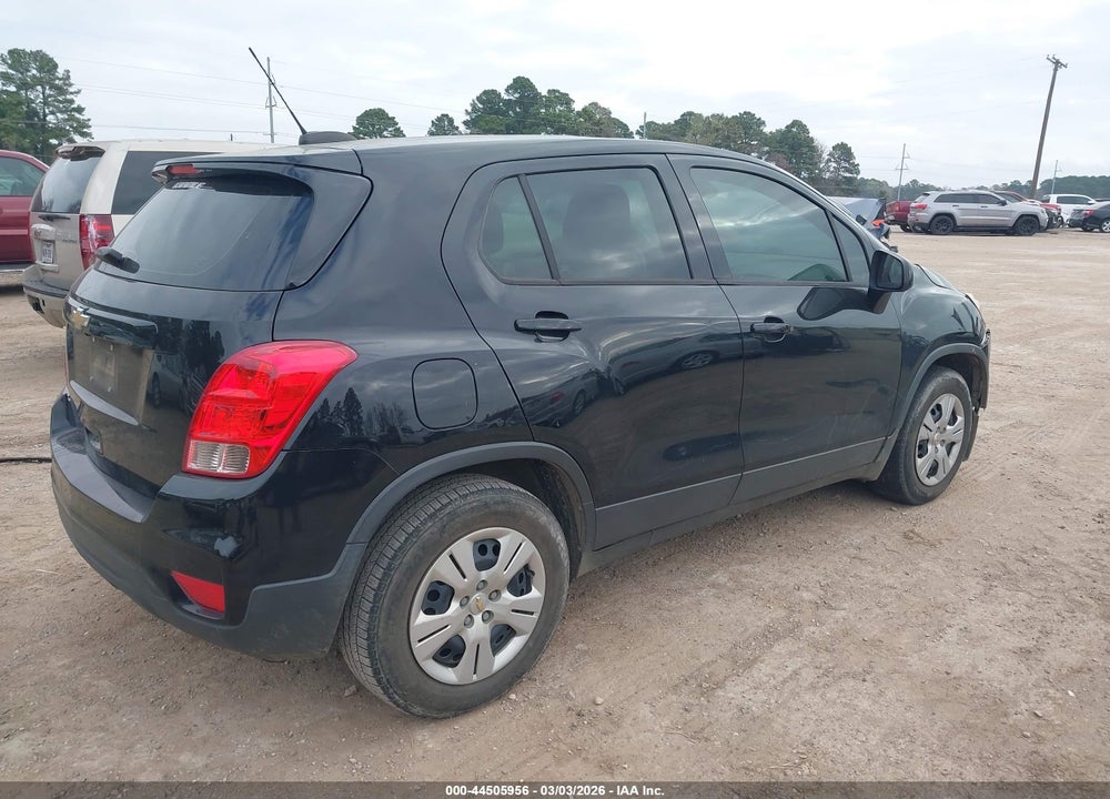 2018 CHEVROLET TRAX LS VIN: 3GNCJKSBXJL213618