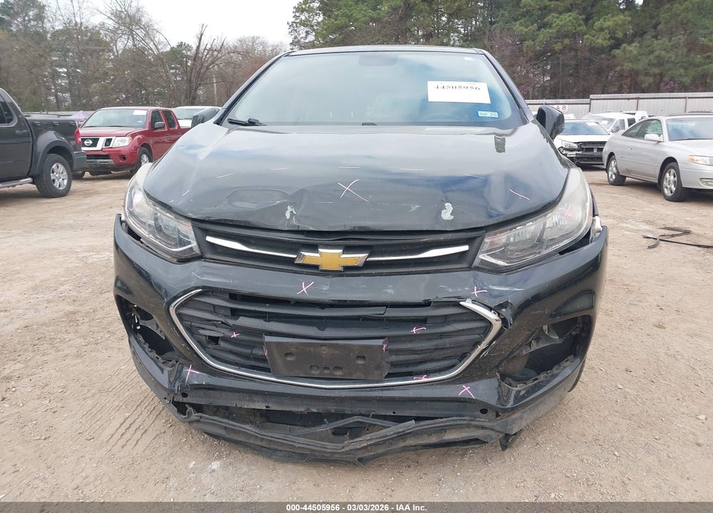 2018 CHEVROLET TRAX LS VIN: 3GNCJKSBXJL213618