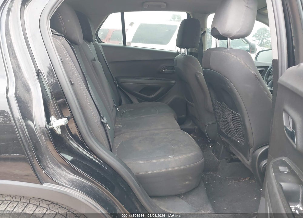 2018 CHEVROLET TRAX LS VIN: 3GNCJKSBXJL213618
