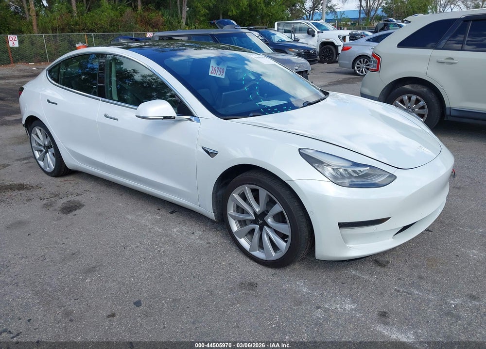2020 TESLA MODEL 3 PERFORMANCE DUAL MOTOR ALL-WHEEL DRIVE VIN: 5YJ3E1EC1LF586950