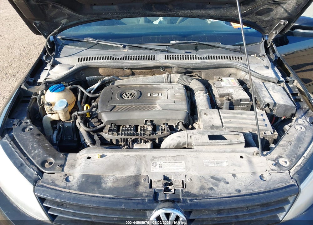2014 VOLKSWAGEN JETTA 1.8T SE VIN: 3VWD17AJXEM366709