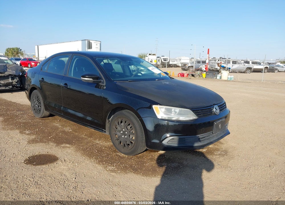 2014 VOLKSWAGEN JETTA 1.8T SE VIN: 3VWD17AJXEM366709