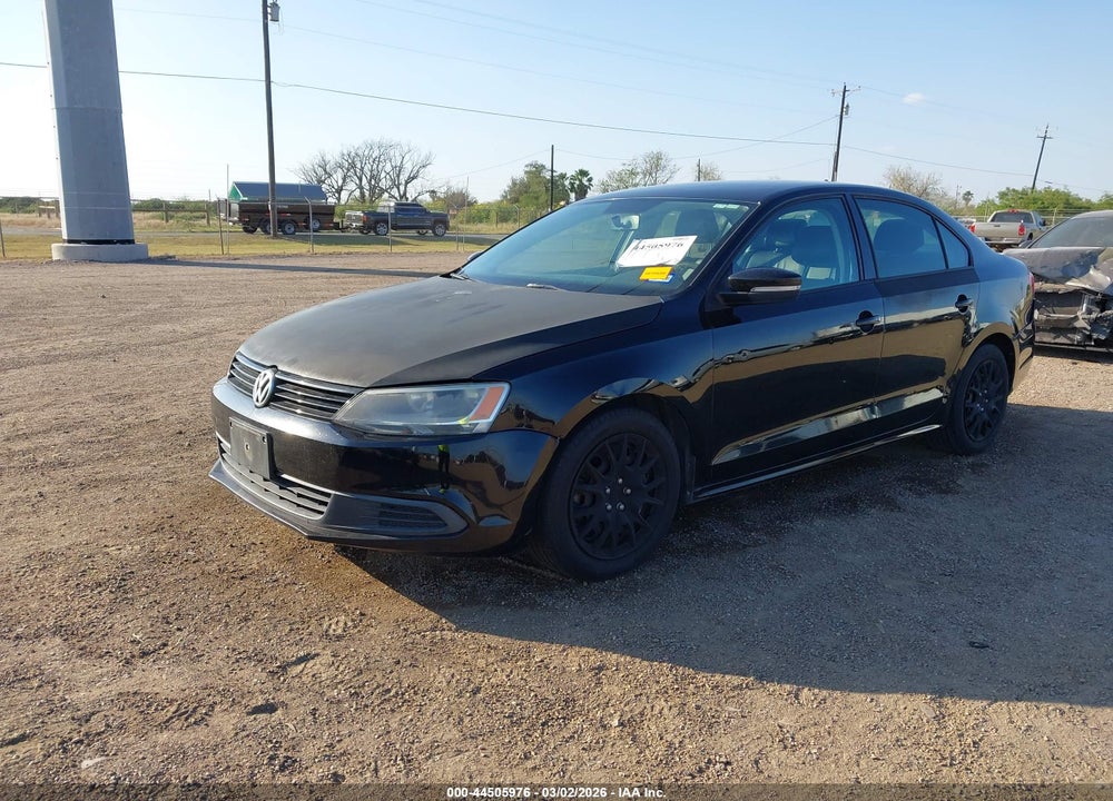2014 VOLKSWAGEN JETTA 1.8T SE VIN: 3VWD17AJXEM366709