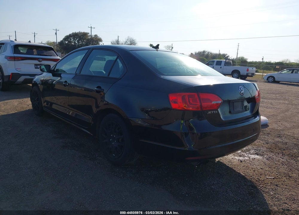2014 VOLKSWAGEN JETTA 1.8T SE VIN: 3VWD17AJXEM366709