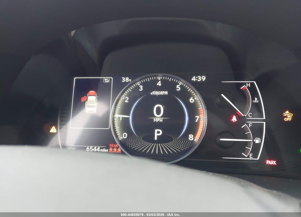 2025 LEXUS ES 350 VIN: 58ADZ1B11SU188871