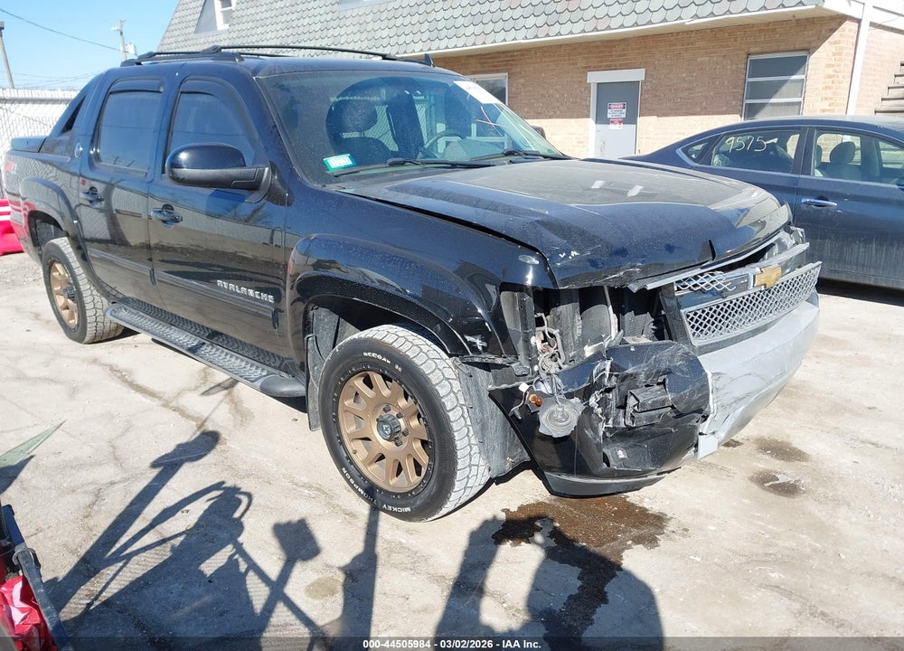 2013 CHEVROLET AVALANCHE LT VIN: 3GNTKFE77DG337886