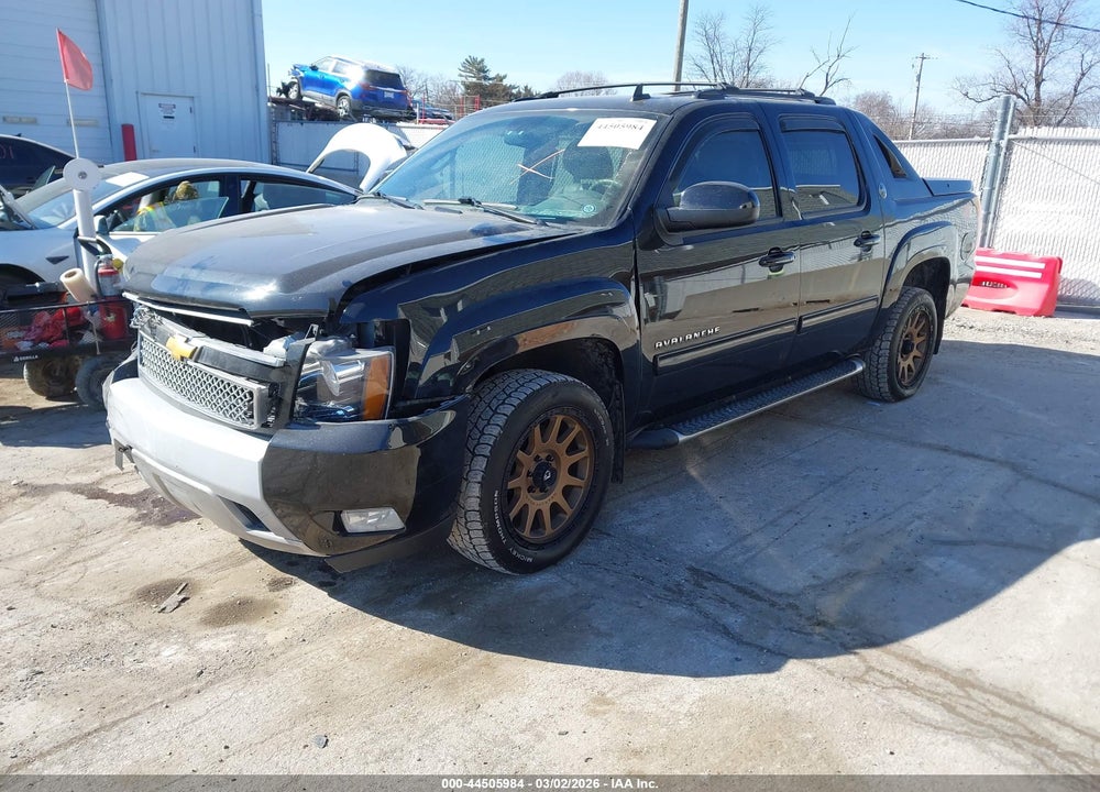 2013 CHEVROLET AVALANCHE LT VIN: 3GNTKFE77DG337886