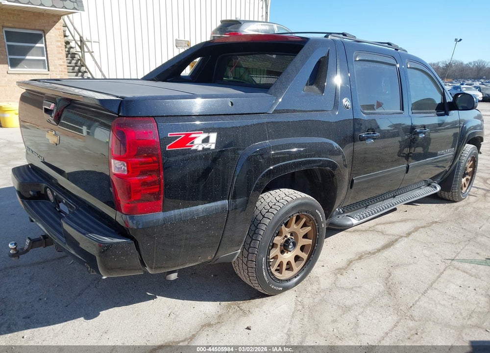 2013 CHEVROLET AVALANCHE LT VIN: 3GNTKFE77DG337886