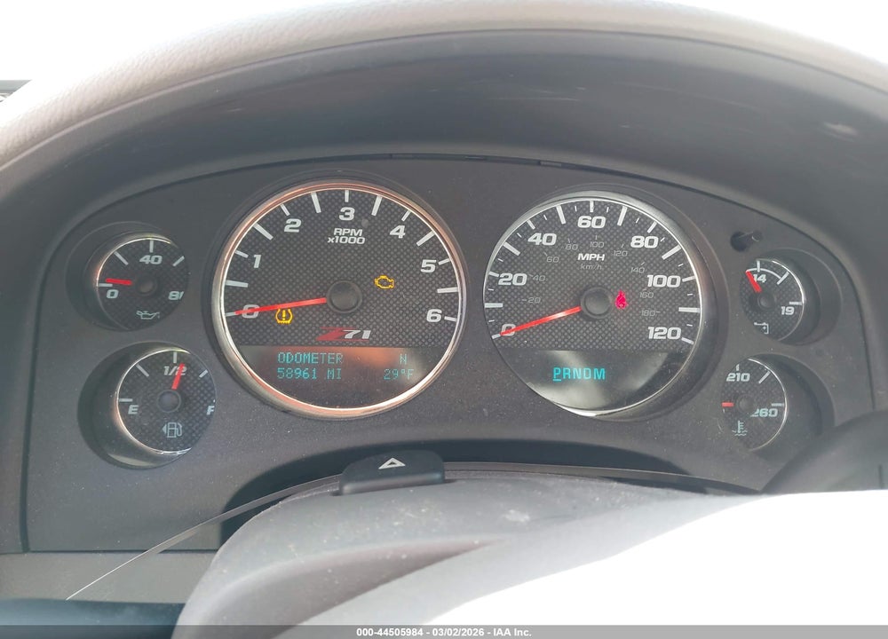 2013 CHEVROLET AVALANCHE LT VIN: 3GNTKFE77DG337886