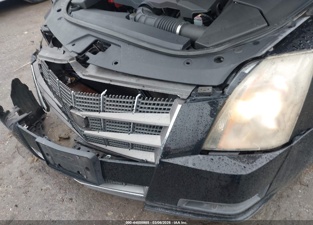 2011 CADILLAC CTS LUXURY VIN: 1G6DG5EY6B0171513
