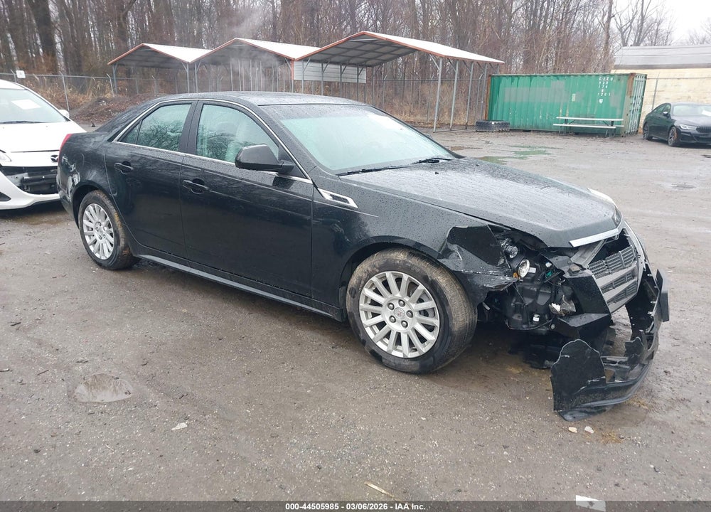 2011 CADILLAC CTS LUXURY VIN: 1G6DG5EY6B0171513