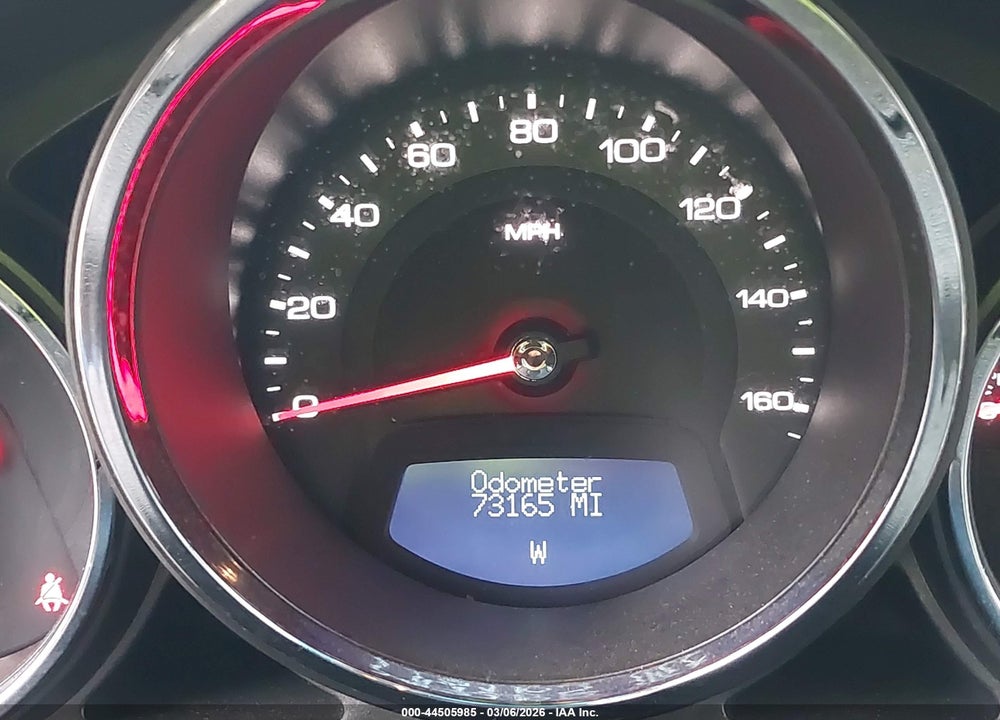 2011 CADILLAC CTS LUXURY VIN: 1G6DG5EY6B0171513