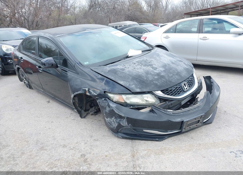 2013 HONDA CIVIC LX VIN: 2HGFB2F51DH515109