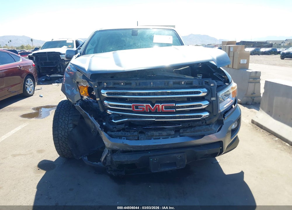 2018 GMC CANYON SLE VIN: 1GTG6CEN1J1269753