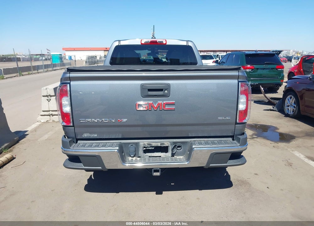 2018 GMC CANYON SLE VIN: 1GTG6CEN1J1269753