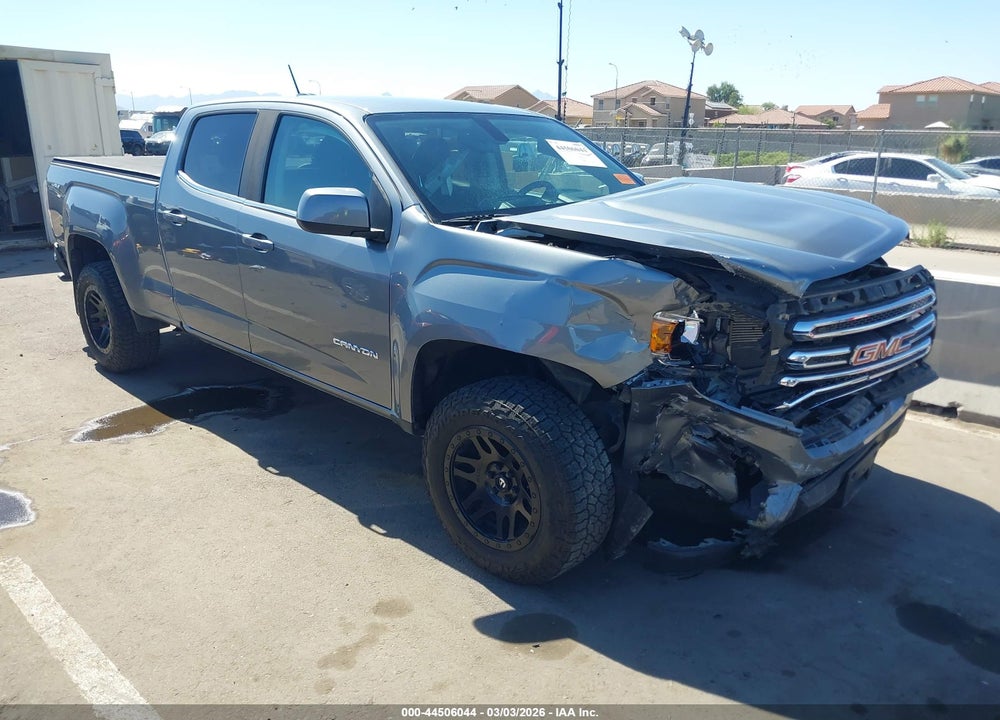 2018 GMC CANYON SLE VIN: 1GTG6CEN1J1269753