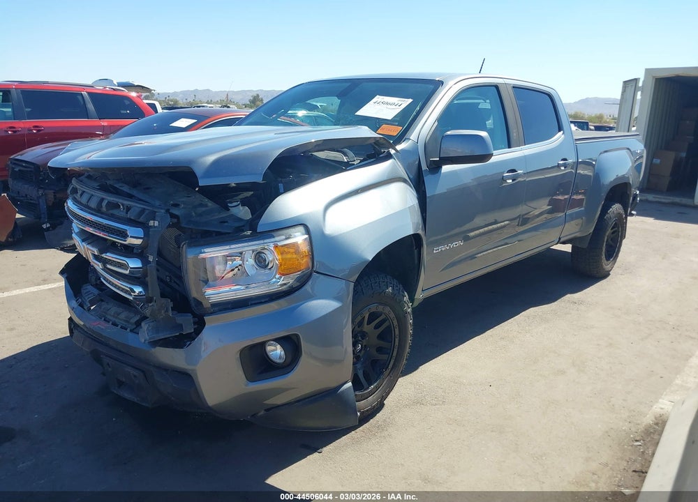 2018 GMC CANYON SLE VIN: 1GTG6CEN1J1269753