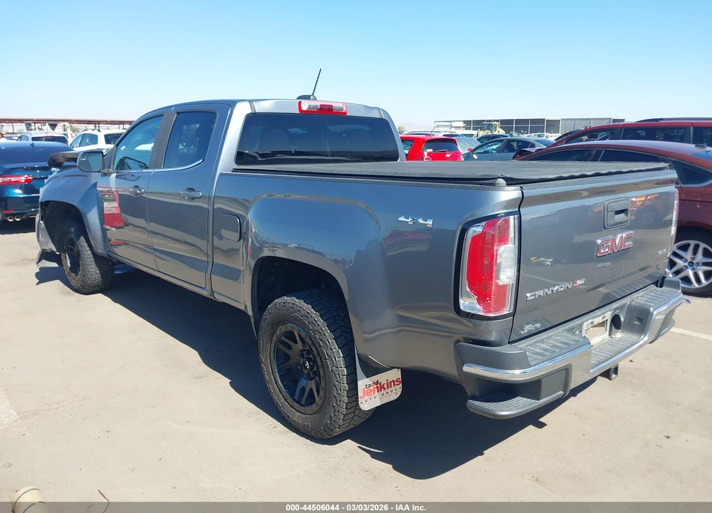 2018 GMC CANYON SLE VIN: 1GTG6CEN1J1269753