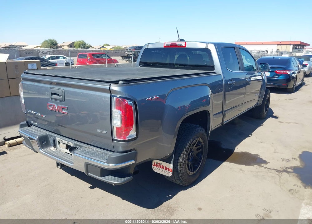 2018 GMC CANYON SLE VIN: 1GTG6CEN1J1269753