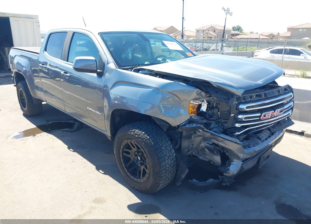 2018 GMC CANYON SLE VIN: 1GTG6CEN1J1269753