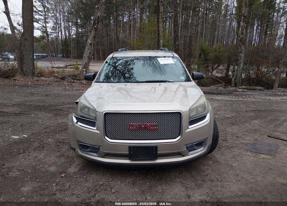 2013 GMC ACADIA SLE-1 VIN: 1GKKRNED3DJ249842