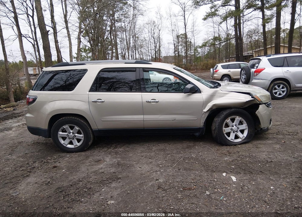 2013 GMC ACADIA SLE-1 VIN: 1GKKRNED3DJ249842
