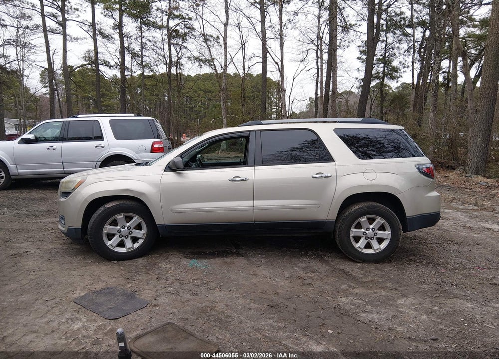 2013 GMC ACADIA SLE-1 VIN: 1GKKRNED3DJ249842