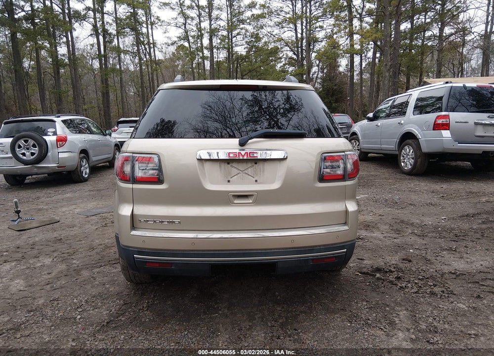 2013 GMC ACADIA SLE-1 VIN: 1GKKRNED3DJ249842