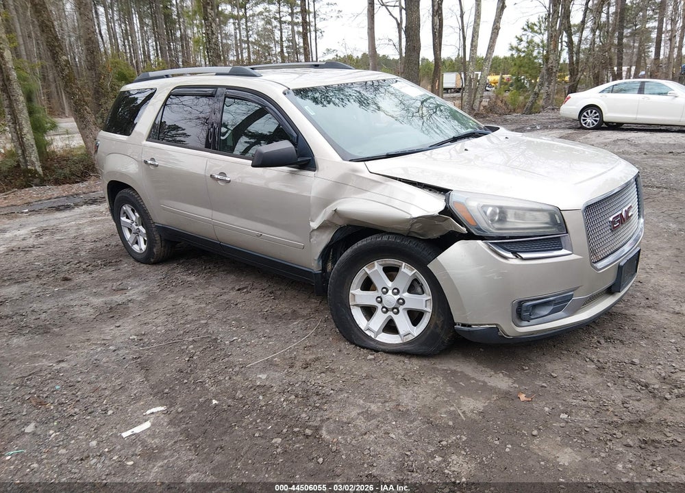 2013 GMC ACADIA SLE-1 VIN: 1GKKRNED3DJ249842
