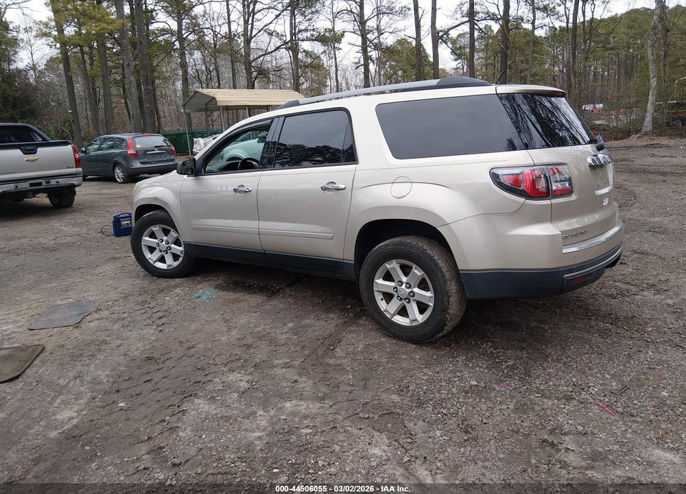 2013 GMC ACADIA SLE-1 VIN: 1GKKRNED3DJ249842