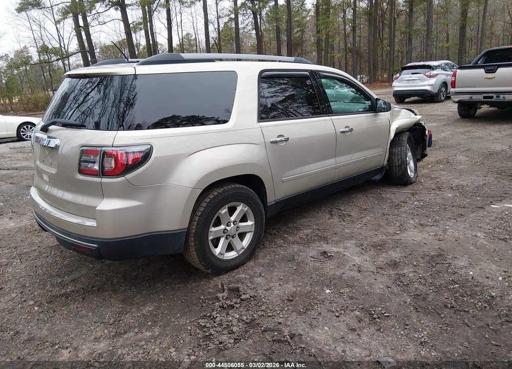 2013 GMC ACADIA SLE-1 VIN: 1GKKRNED3DJ249842