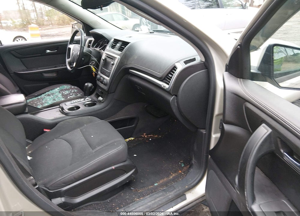 2013 GMC ACADIA SLE-1 VIN: 1GKKRNED3DJ249842