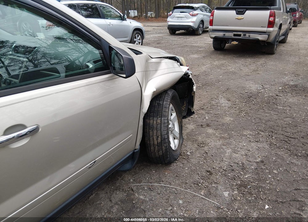 2013 GMC ACADIA SLE-1 VIN: 1GKKRNED3DJ249842