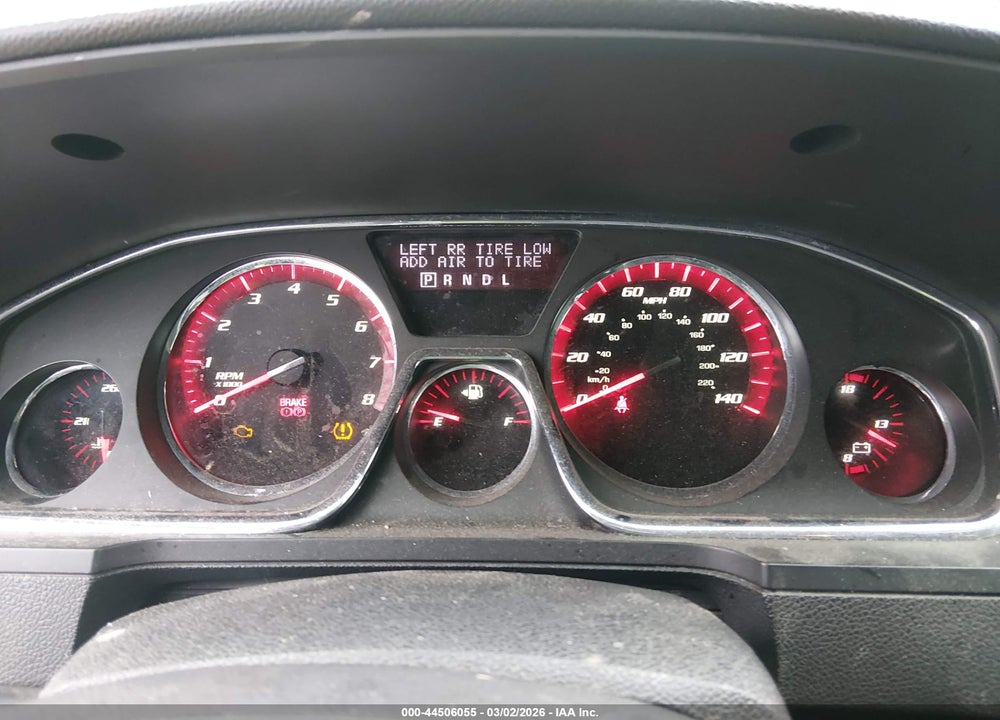 2013 GMC ACADIA SLE-1 VIN: 1GKKRNED3DJ249842