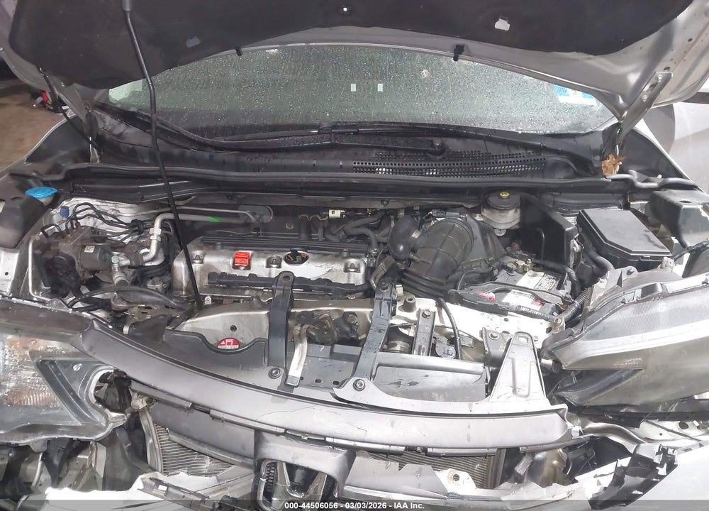2014 HONDA CR-V EX-L VIN: 5J6RM4H70EL087807