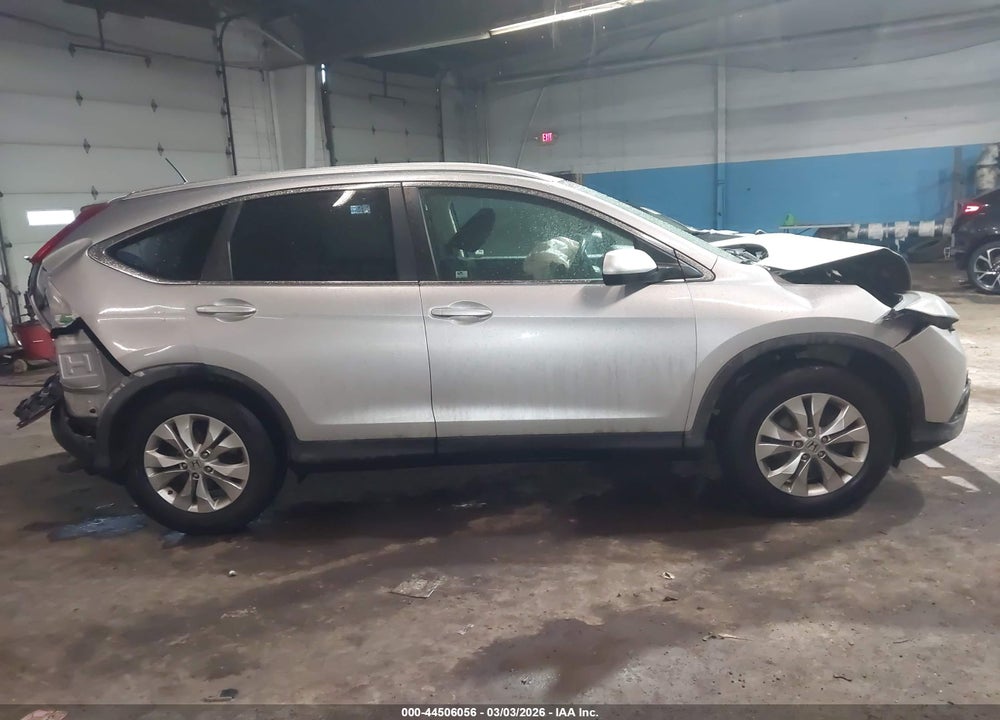 2014 HONDA CR-V EX-L VIN: 5J6RM4H70EL087807