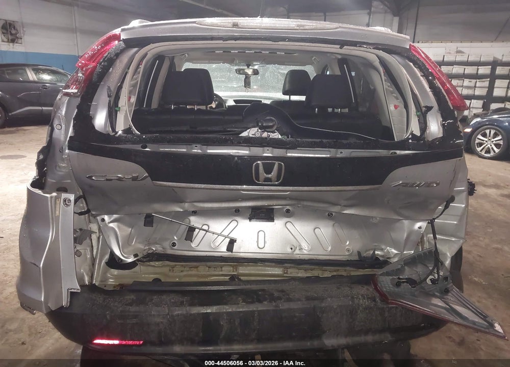 2014 HONDA CR-V EX-L VIN: 5J6RM4H70EL087807