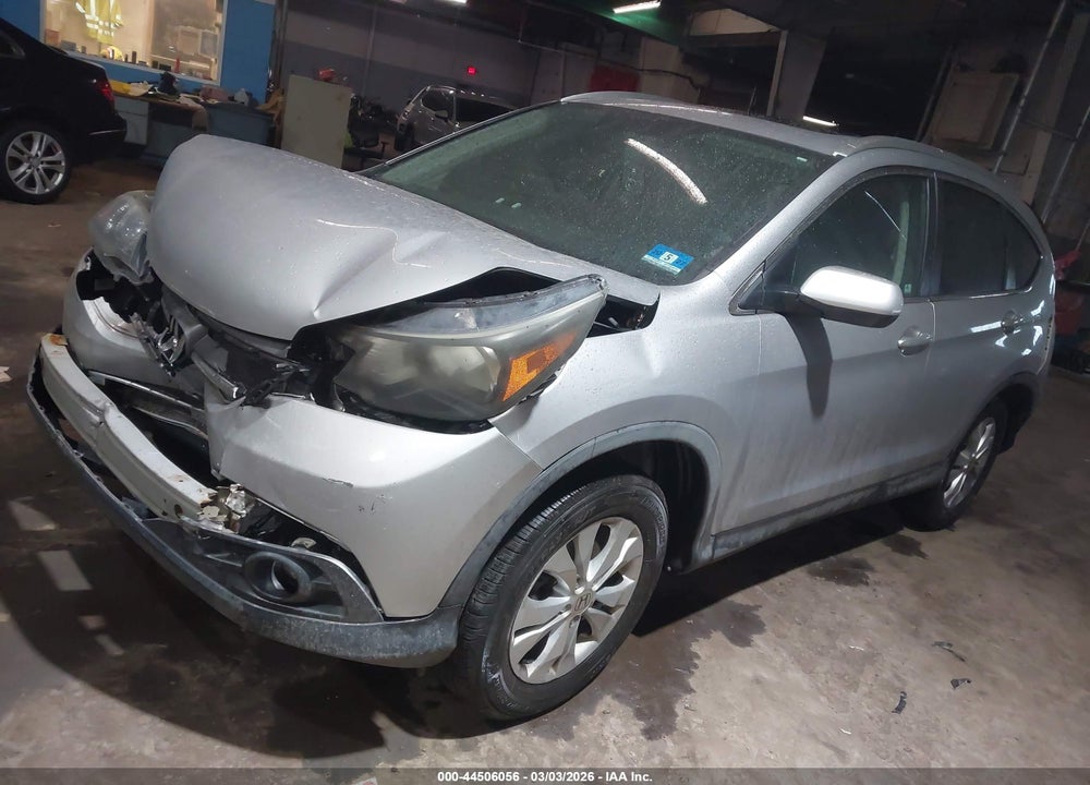 2014 HONDA CR-V EX-L VIN: 5J6RM4H70EL087807