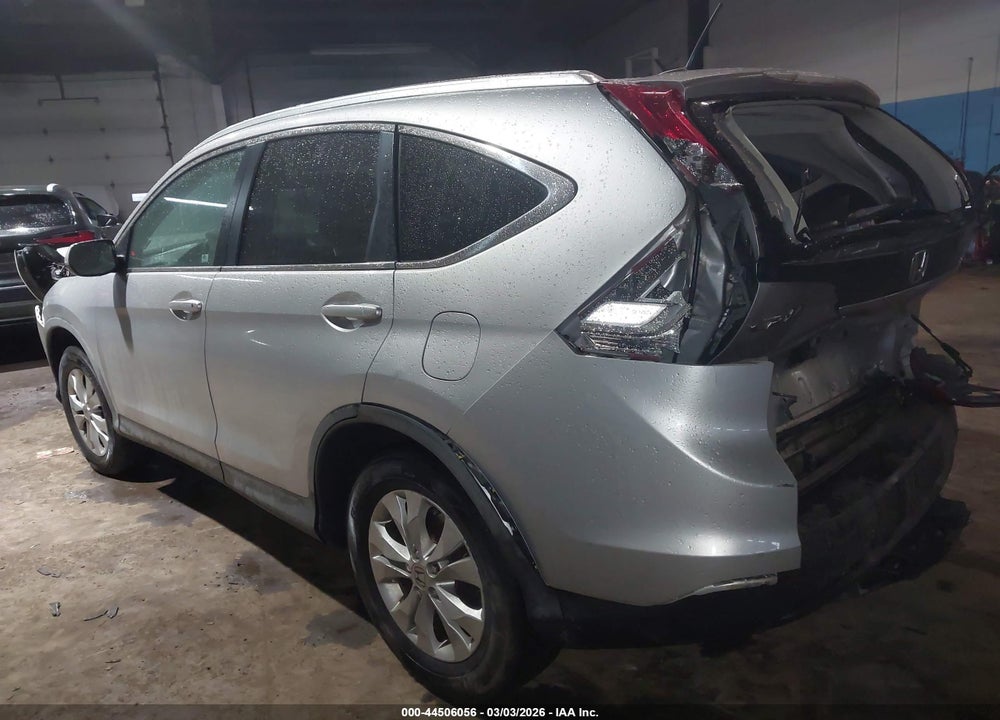 2014 HONDA CR-V EX-L VIN: 5J6RM4H70EL087807