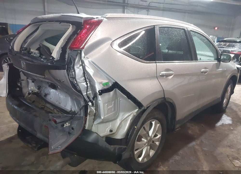 2014 HONDA CR-V EX-L VIN: 5J6RM4H70EL087807