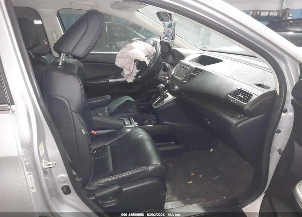 2014 HONDA CR-V EX-L VIN: 5J6RM4H70EL087807