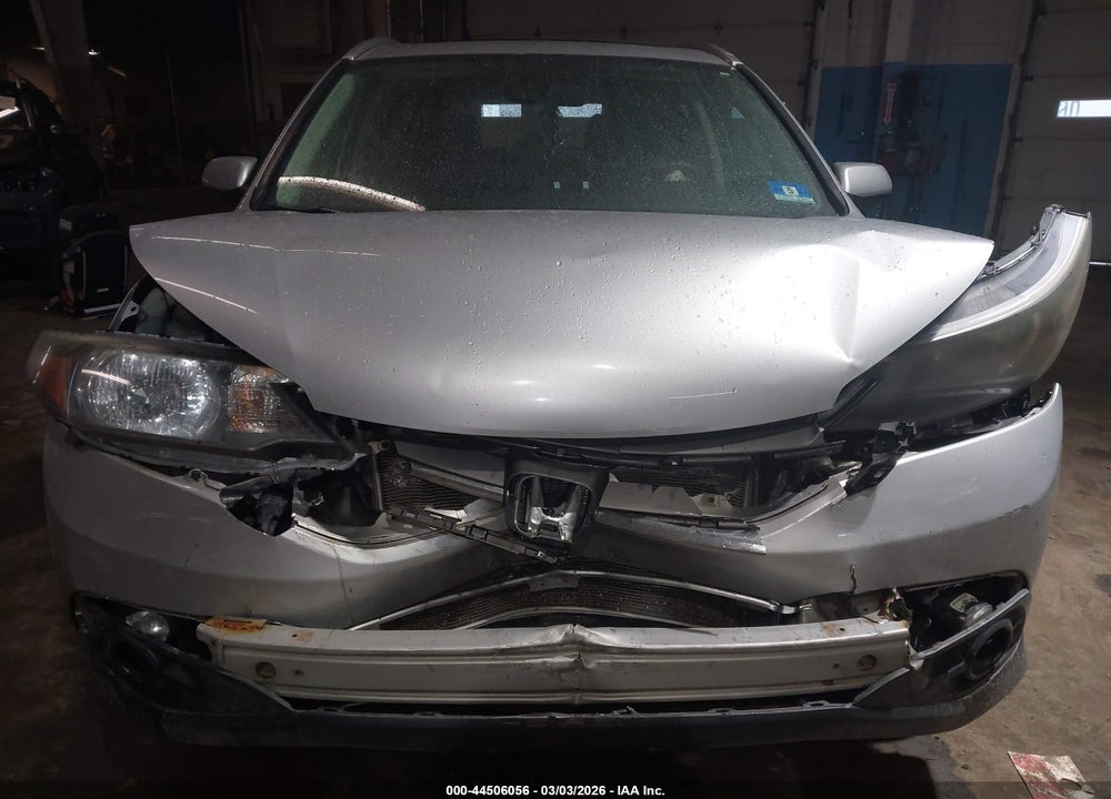 2014 HONDA CR-V EX-L VIN: 5J6RM4H70EL087807