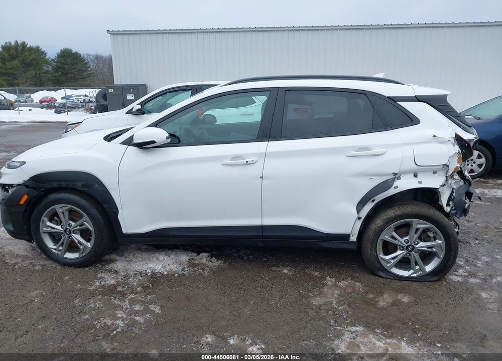 2023 HYUNDAI KONA SEL VIN: KM8K6CAB5PU963757