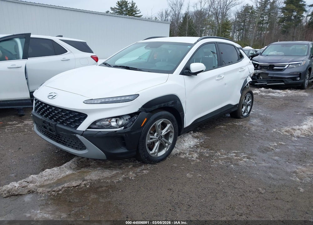 2023 HYUNDAI KONA SEL VIN: KM8K6CAB5PU963757
