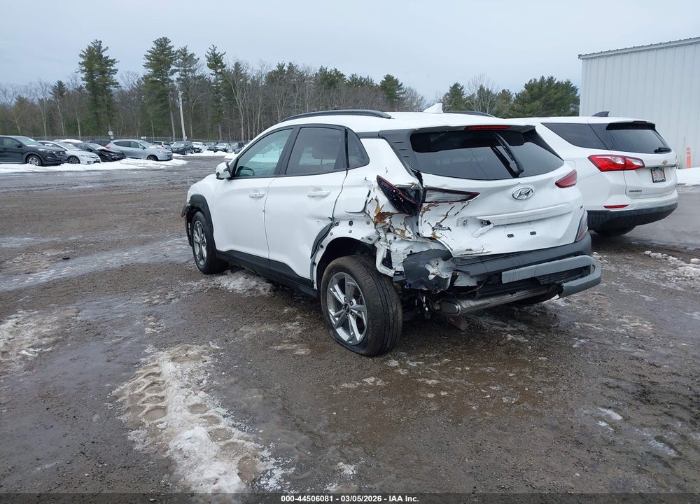 2023 HYUNDAI KONA SEL VIN: KM8K6CAB5PU963757