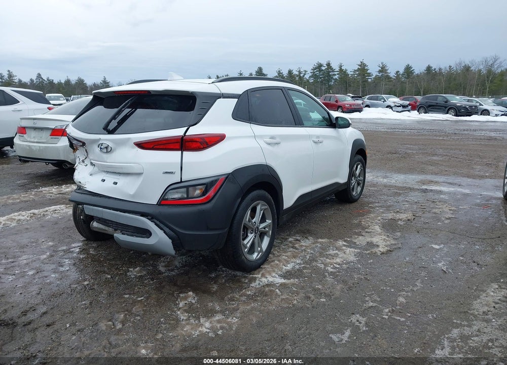 2023 HYUNDAI KONA SEL VIN: KM8K6CAB5PU963757