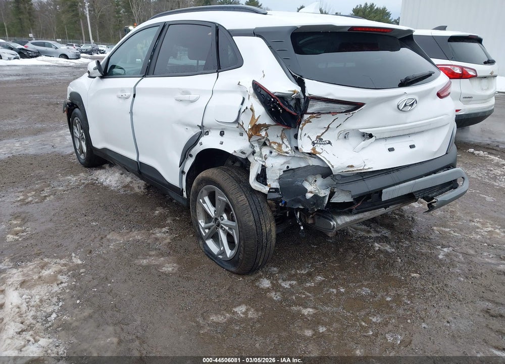 2023 HYUNDAI KONA SEL VIN: KM8K6CAB5PU963757