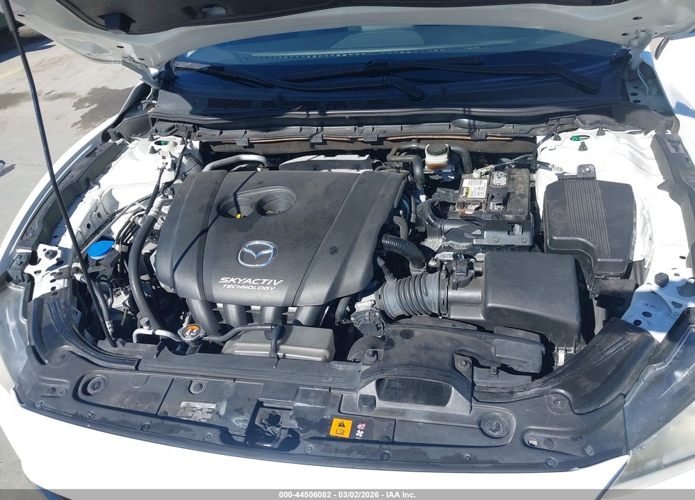 2016 MAZDA 6 I SPORT VIN: JM1GJ1U54G1471404